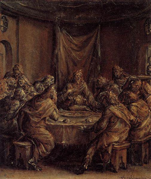 Dirck Barendsz The Last Supper Spain oil painting art